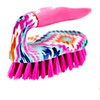 Boston Warehouse Sparkling Goddess Aztec design Scrub Brush