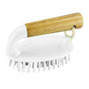 Bamboo Scrub Brush, White, Green House Collection by Boston Warehouse