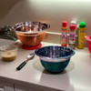 Stainless Steel Asian Mixing Bowl, 2.7 Quart
