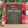 Boston Warehouse Santa's Sweet Shop Reversible Cutting Board