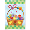 Studio M BreezeArt Garden Flag,  Basket for Bunny