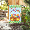 Studio M BreezeArt Garden Flag,  Basket for Bunny