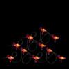 Allure Ex-Large Flamingo String Lights, 10 Lights Allure Ex-Large Flamingo String Lights, 10 Lights