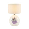 Ceramic Nursery Table Lamp - Bunny