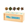 Tea Drops Organic Pressed Loose Leaf 25ct Deluxe Sampler Assortment Box