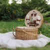 Picnic Time Heart Picnic Basket