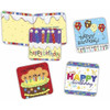 Driftwood Stationery Happy Birthday Card Assortment, 16 Cards