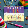 Driftwood Stationery Happy Birthday Card Assortment, 16 Cards