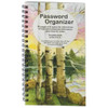 Birches Password Organizer Book