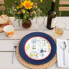 C.R. Gibson 10.5 inch Paper Dinner Plates (8Ct), Provence C.R. Gibson 10.5 inch Paper Dinner Plates (8Ct), Provence