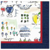 Paper Lunch Napkins 20 Count, Provence