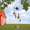Sunset Vista Designs Milk Dish 33" Wind Chime