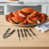 Nantucket Seafood 5990 Seafood Pick and Cracker Set, 5-Piece