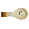 Boston Warehouse Stoneware Spoon Rest, Rest Boston Warehouse Stoneware Spoon Rest, Rest