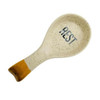 Boston Warehouse Stoneware Spoon Rest, Rest Boston Warehouse Stoneware Spoon Rest, Rest