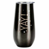 Yay Stainless Steel 6-Oz Flute