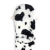 Oooh Yeah Moo Moo Plush Slipper Socks 