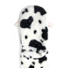 Oooh Geez Moo Moo Plush Slipper Socks