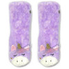 Magic Unicorn Women's Plush Sherpa Slipper Socks
