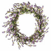Lavender Berry Wreath