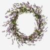 Lavender Berry Wreath