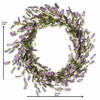 Lavender and Berry Wreath