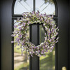 Lavender and Berry Wreath