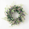 Mix Lavender Wreath