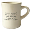 Listen Coffee Mug