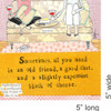 IHR Curly Girls Block of Cheese Cocktail Napkins