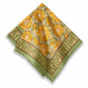 Sunflower Napkins Yellow & Green, Set of 6 Sunflower Napkins Yellow & Green, Set of 6