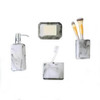 Mooi Space Tussen 4-Piece Faux Marble Bathroom Accessory Set