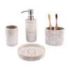 Frisian 4 Piece Bathroom Accessory Set