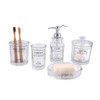 Marcella 5 Piece Bathroom Accessory Set