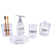 Danique 5 Piece Bathroom Accessory Set 