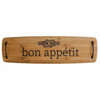 24" Bamboo Charcuterie Board, Bon Appetit