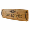 24" Bamboo Charcuterie Board, Bon Appetit