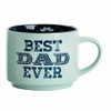 Best Dad Ever 18-oz Mug and Sign Gift Set