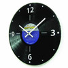 Vintage Recycled Record LP Wall Clock