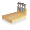 'Asiago' Cheese Board & Tools Set 'Asiago' Cheese Board & Tools Set