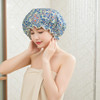 Spa Sister Moroccan Print Bouffant Shower Cap
