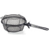 Jumbo Grill Basket and Skillet with Removable Handles Jumbo Grill Basket and Skillet with Removable Handles