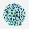 Spa Sister Elephant Print Bouffant Shower Cap  Spa Sister Elephant Print Bouffant Shower Cap