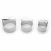 Fox Run Biscuit Cutter, Set of 3 Fox Run Biscuit Cutter, Set of 3