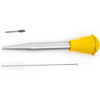 Fox Run Stainless Steel Baster with Injector Needle & Brush