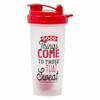 Cantini 26-oz Shaker Bottle with Ball, Good Things Come to Those Who Sweat