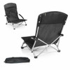 Picnic Time Oniva Tranquility Portable Beach Chair, Black