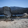 Picnic Time Oniva Tranquility Portable Beach Chair, Black