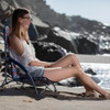 Picnic Time Oniva Tranquility Portable Beach Chair, Vibe