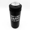 Boston Warehouse Stainless Steel Travel Tumbler, Why Limit Happy